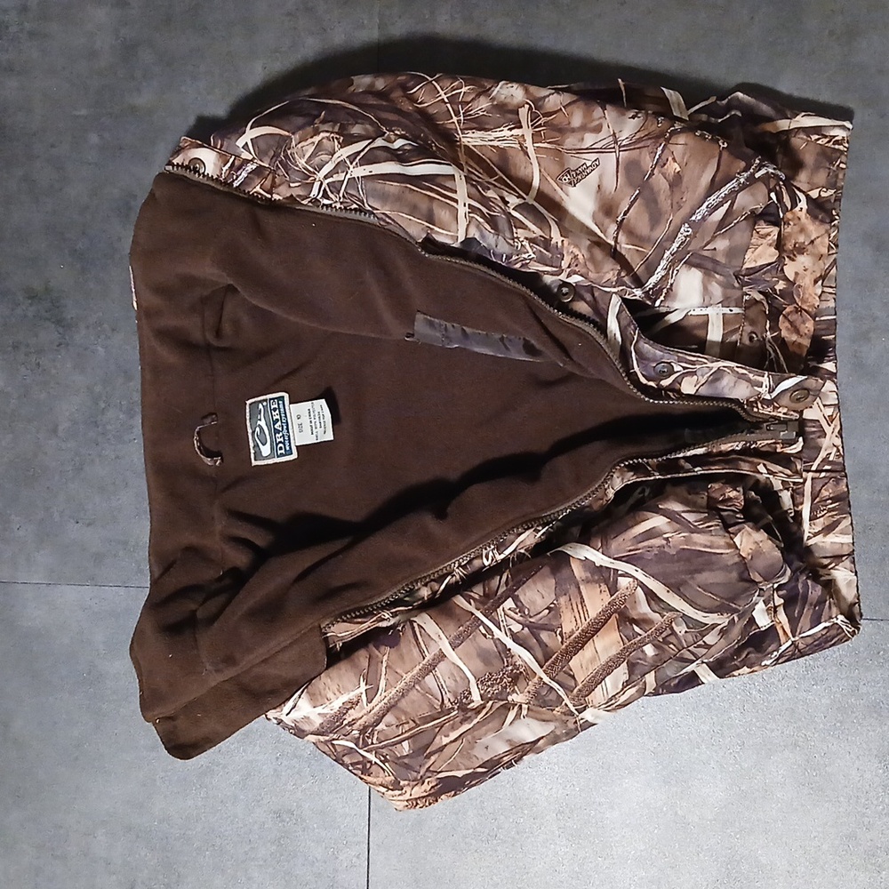 Drake Advantage Max-4 HD Fleece Lined Little Boys Jacket Size 10. - Picture 3 of 5